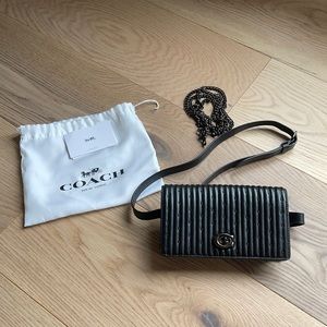 Coach Belt Bag (converts to crossbody)